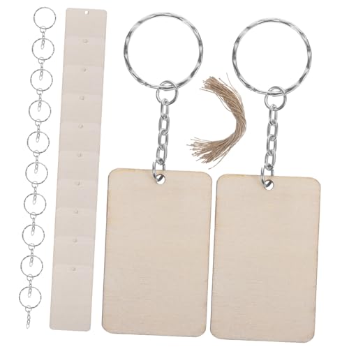 HOODANCOS 60 Sets Schlüsselanhängeranhänger Aus Holz Schlüsselanhänger Set Schlüsselanhänger Schlüsselanhänger Basteln Gravur Holzrohlinge Hängende Verzierung HOODANCOS 60 Sets Schlüsselanhängeranhänger Aus Holz Schlüsselanhänger Set Schlüsselanhänger Schlüsselanhänger Basteln Gravur Holzrohlinge Hängende Verzierung von HOODANCOS