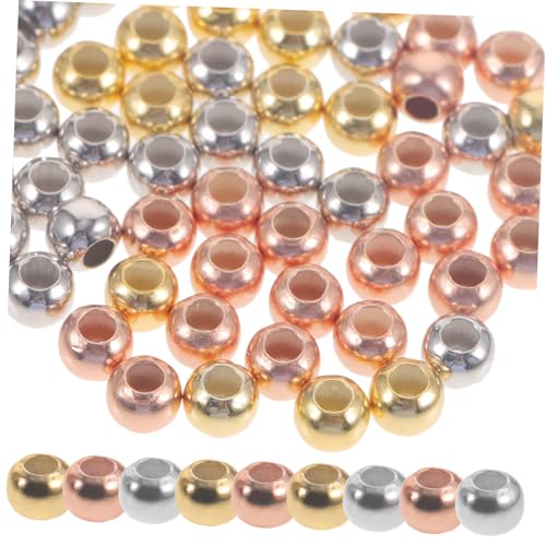 HOODANCOS 60 Stück Perlenarmbandzubehör Handwerk Lose Anhänger Für Die Schmuckherstellung Form Perlen Für Schmuckhersteller Armbandperlen Schmuck Perlen Machen Glatte Perlen 925 Silber HOODANCOS 60 Stück Perlenarmbandzubehör Handwerk Lose Anhänger Für Die Schmuckherstellung Form Perlen Für Schmuckhersteller Armbandperlen Schmuck Perlen Machen Glatte Perlen 925 Silber von HOODANCOS