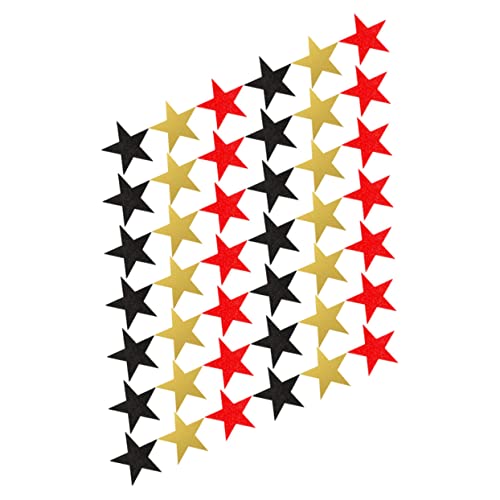 HOODANCOS 60 Stück Teiliges Glitter Papierausschnitte Gold Schwarz Rot Diy Bastelpapier für Dekorative Wand und Pinnwandgestaltung im Klassenzimmer und Zuhause HOODANCOS 60 Stück Teiliges Glitter Papierausschnitte Gold Schwarz Rot Diy Bastelpapier für Dekorative Wand und Pinnwandgestaltung im Klassenzimmer und Zuhause von HOODANCOS