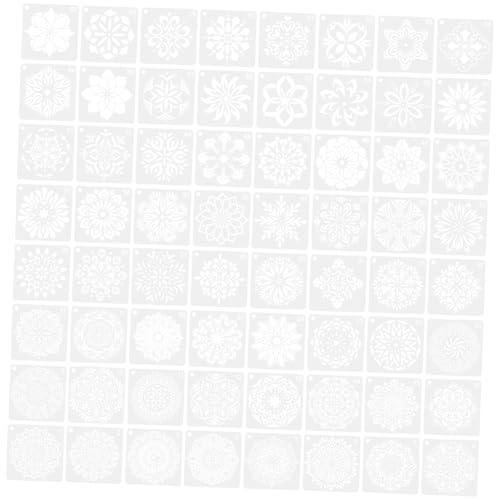 HOODANCOS 64 Stück Diy Liefert Wiederverwendbar Mandala-vorlagen Tägliche Malschablonen Malerei Malschablonen Selber Machen Zarte Schablonen Hände Kreis Für Weiß Das Haustier HOODANCOS 64 Stück Diy Liefert Wiederverwendbar Mandala-vorlagen Tägliche Malschablonen Malerei Malschablonen Selber Machen Zarte Schablonen Hände Kreis Für Weiß Das Haustier von HOODANCOS