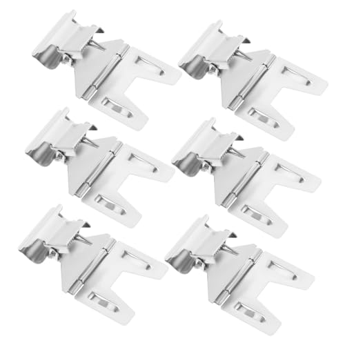 HOODANCOS 6Stücke Preisschild Clips Multifunktionale Tafelklemmen für Supermärkte Tag Halter für Einfache Anwendung Geschäften und Einkaufszentren von HOODANCOS