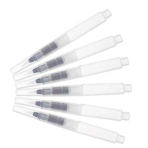 HOODANCOS 6Stücke Wasserlösliche Aquarellpinsel Stifte mit Füller Spitze Stifte für Künstler und Bastler für Aquarellfarben und Gouache Techniken Einfach zu Verwenden HOODANCOS 6Stücke Wasserlösliche Aquarellpinsel Stifte mit Füller Spitze Stifte für Künstler und Bastler für Aquarellfarben und Gouache Techniken Einfach zu Verwenden von HOODANCOS