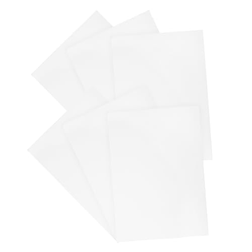 HOODANCOS 6Stücke Wasserlösliches Stickvlies für DIY Stickerei Selbstklebend Ausreißbares Stickmaterial für Projekte und Einfache Anwendung der Handarbeit HOODANCOS 6Stücke Wasserlösliches Stickvlies für DIY Stickerei Selbstklebend Ausreißbares Stickmaterial für Projekte und Einfache Anwendung der Handarbeit von HOODANCOS