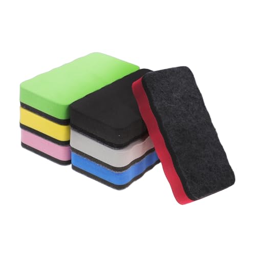 HOODANCOS 7 Stück Filztuch Tafelwischer Whiteboard Radiergummi Trockenlösch Tafelwischer Trockenlösch Tafelwischer Reinigungstücher Für Whiteboards Trockenlösch Radiergummi Whiteboard HOODANCOS 7 Stück Filztuch Tafelwischer Whiteboard Radiergummi Trockenlösch Tafelwischer Trockenlösch Tafelwischer Reinigungstücher Für Whiteboards Trockenlösch Radiergummi Whiteboard von HOODANCOS