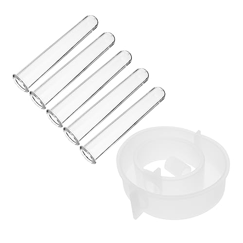 HOODANCOS 7 Stück wiederverwendbare Form Herstellung für Ton Schmuckform DIY form Dekorform Profis DIY Form Gießform erwachsene DIY schimmel Vase Silikonform Kieselgel HOODANCOS 7 Stück wiederverwendbare Form Herstellung für Ton Schmuckform DIY form Dekorform Profis DIY Form Gießform erwachsene DIY schimmel Vase Silikonform Kieselgel von HOODANCOS