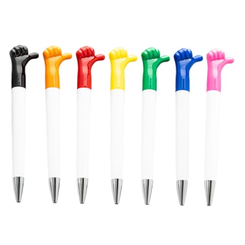 HOODANCOS 7 Teiliger Daumen Kugelschreiber Daumen Hoch Tintenstifte Touch Paint Stifte Spaß Stifte Apple Stift Füllfederhalter Tintenkugelschreiber Für Stiftspinner HOODANCOS 7 Teiliger Daumen Kugelschreiber Daumen Hoch Tintenstifte Touch Paint Stifte Spaß Stifte Apple Stift Füllfederhalter Tintenkugelschreiber Für Stiftspinner von HOODANCOS