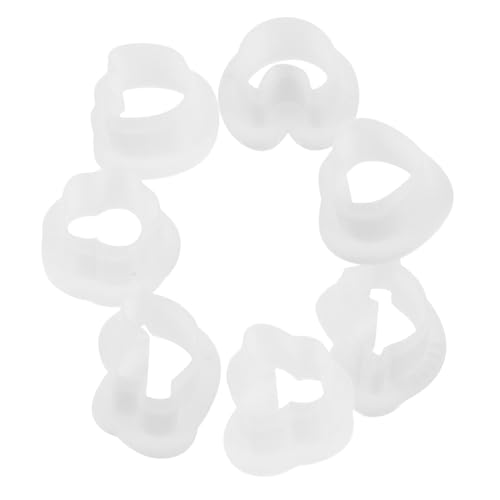 HOODANCOS 7 Teiliges Weichkeramik Formenset Schmuck Silikon Anhängerform Ohrringformen Für Epoxidharz Blumen Ohrringformen Polymer Ton Schmetterlingsformen Ohrring Silikonformen von HOODANCOS