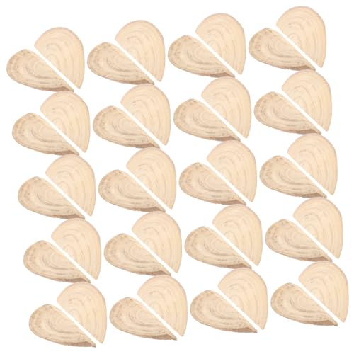 HOODANCOS 70 Stück Holzchipaktivitätsmaterialien Protokoll unvollendet runden Leerzeichen herzförmige Scheiben basteln für DIY natürliche Holzscheiben Bastelzubehör Beige HOODANCOS 70 Stück Holzchipaktivitätsmaterialien Protokoll unvollendet runden Leerzeichen herzförmige Scheiben basteln für DIY natürliche Holzscheiben Bastelzubehör Beige von HOODANCOS