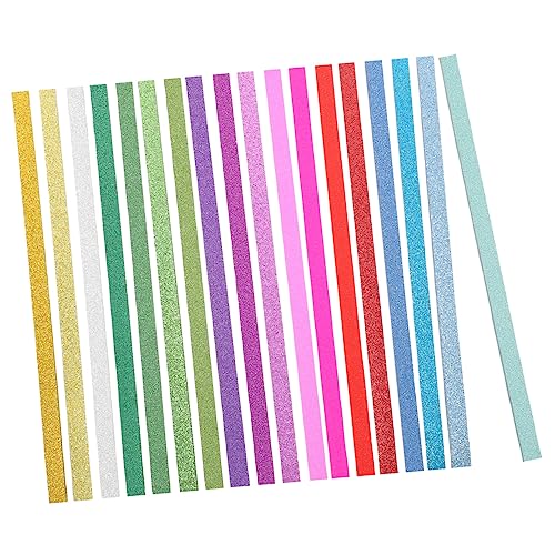 HOODANCOS 720 Blatt Origami-stern Funkeln Sterne Ausschneiden Falten Bunt Farbig Perlmutt Handwerk Sternfaltung Origami Star Glitter Paper Streifen Diy-versorgung Papier HOODANCOS 720 Blatt Origami-stern Funkeln Sterne Ausschneiden Falten Bunt Farbig Perlmutt Handwerk Sternfaltung Origami Star Glitter Paper Streifen Diy-versorgung Papier von HOODANCOS