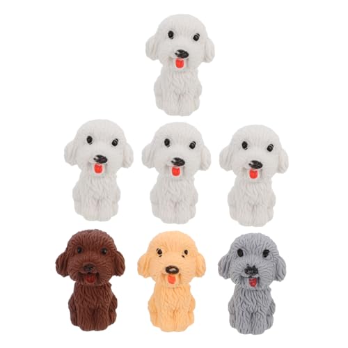 HOODANCOS 7pcs Niedliche Hundegummiser Kreativer Tierstiftgummi Zauber Dass Schülern Schreibwaren Für Schullieferungen Kinder Belohnungen HOODANCOS 7pcs Niedliche Hundegummiser Kreativer Tierstiftgummi Zauber Dass Schülern Schreibwaren Für Schullieferungen Kinder Belohnungen von HOODANCOS