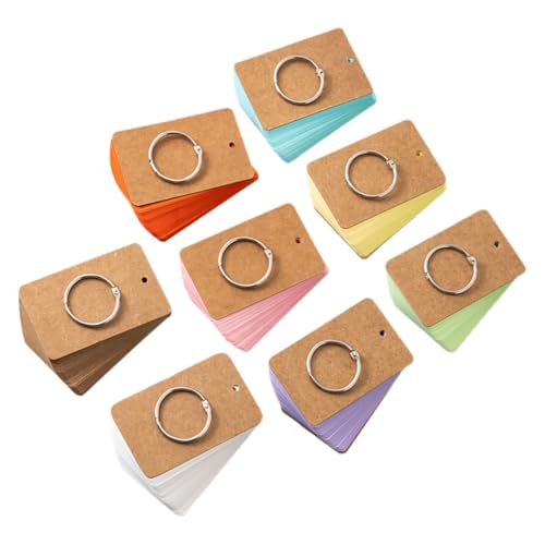 HOODANCOS 8 Lernkarten Studie farbige Karteikarten mit Stichwort bunt Mini Weiß Notepad aufnehmen Memo Karten notieren Meeting-Notizbücher Karteikarten Notizbuch Papier HOODANCOS 8 Lernkarten Studie farbige Karteikarten mit Stichwort bunt Mini Weiß Notepad aufnehmen Memo Karten notieren Meeting-Notizbücher Karteikarten Notizbuch Papier von HOODANCOS