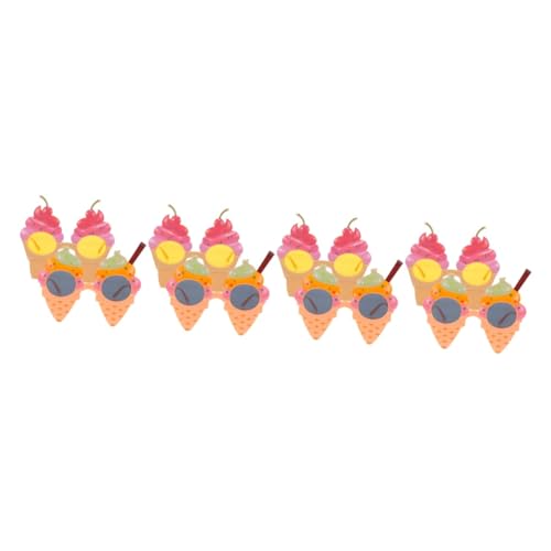 HOODANCOS 8 Stück Eistüten Brillen Mit Eiscreme Sonnenbrillen Party Lustige Sommer/Strandbrillen Geburtstags Sommerbrillen Hawaii Luau Party Brillen Neuartige Brillen Aus HOODANCOS 8 Stück Eistüten Brillen Mit Eiscreme Sonnenbrillen Party Lustige Sommer/Strandbrillen Geburtstags Sommerbrillen Hawaii Luau Party Brillen Neuartige Brillen Aus von HOODANCOS