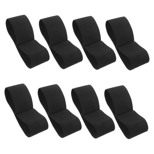 HOODANCOS 8 Stück Elastische Schwarze Unisex Armbänder für Trauerfeiern und Sportevents Verstellbar und Vielseitig Einsetzbar für und Erinnerung HOODANCOS 8 Stück Elastische Schwarze Unisex Armbänder für Trauerfeiern und Sportevents Verstellbar und Vielseitig Einsetzbar für und Erinnerung von HOODANCOS