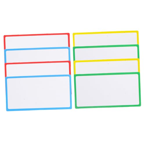 HOODANCOS 8 Stück Löschbarer Name Post beschriftbare magnete magnetische namensschilder groß Kühlschrank-Memo-Tags farbig Magnetetikett Magnetische Anhänger für den Haushalt Weich magnetisch HOODANCOS 8 Stück Löschbarer Name Post beschriftbare magnete magnetische namensschilder groß Kühlschrank-Memo-Tags farbig Magnetetikett Magnetische Anhänger für den Haushalt Weich magnetisch von HOODANCOS