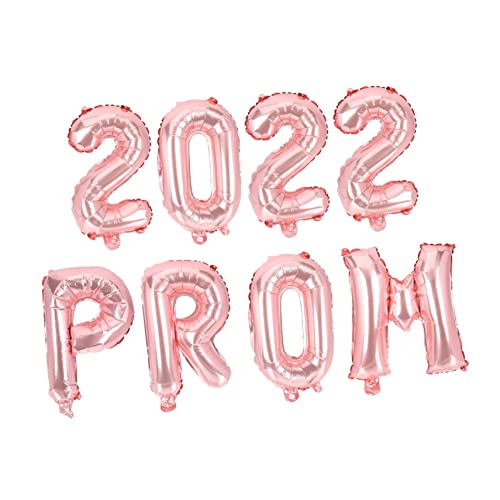 HOODANCOS 8 Stück Teiliges Ballon Graduation Party Dekoration aus Hochwertiger Aluminiumfolie Roségoldene Prom Ballons Leichte Langlebige Deko für Abschlussfeier und Partygestaltung HOODANCOS 8 Stück Teiliges Ballon Graduation Party Dekoration aus Hochwertiger Aluminiumfolie Roségoldene Prom Ballons Leichte Langlebige Deko für Abschlussfeier und Partygestaltung von HOODANCOS