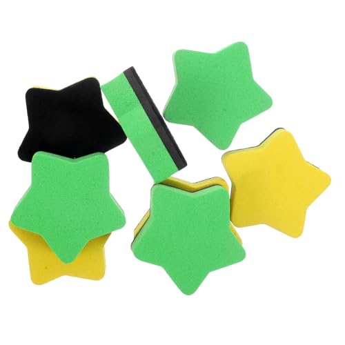 HOODANCOS 8 Stück Teiliges Magnetisches Whiteboard Radiergummi Kleine Trockenradierer für Klassenzimmer Büro und Zuhause Leicht und Platzsparend für Oberflächen HOODANCOS 8 Stück Teiliges Magnetisches Whiteboard Radiergummi Kleine Trockenradierer für Klassenzimmer Büro und Zuhause Leicht und Platzsparend für Oberflächen von HOODANCOS