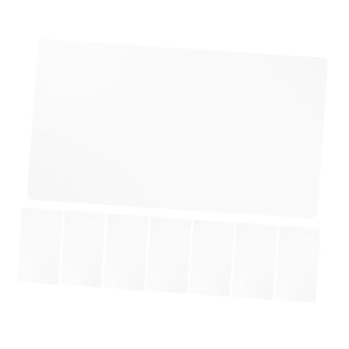 HOODANCOS 8 Stück Teiliges PVC Transparentes Zeichenbrett für Tragbare Schablonenblätter für Zeichnen mit Druckstiften zum Malen und Nachzeichnen HOODANCOS 8 Stück Teiliges PVC Transparentes Zeichenbrett für Tragbare Schablonenblätter für Zeichnen mit Druckstiften zum Malen und Nachzeichnen von HOODANCOS