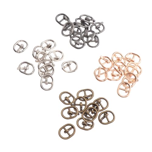 HOODANCOS 80 Stk Minischnalle puppen kleidung puppen klamotten Schuhzubehör winzige Rollschnallen aus Messing Spielzeug Mini-Schuhschnallen selber machen Schnallen für Puppenkleider klein HOODANCOS 80 Stk Minischnalle puppen kleidung puppen klamotten Schuhzubehör winzige Rollschnallen aus Messing Spielzeug Mini-Schuhschnallen selber machen Schnallen für Puppenkleider klein von HOODANCOS