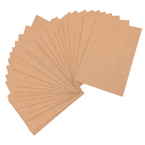 HOODANCOS 80 Stück Leere Postkarte Mit Blankokarten Im Multipack Diy-karte Karten Leer Leere Weiße Karten Ästhetisch Schmucklos Leerzeichen Doppelt Malen Farbe Brown Papier HOODANCOS 80 Stück Leere Postkarte Mit Blankokarten Im Multipack Diy-karte Karten Leer Leere Weiße Karten Ästhetisch Schmucklos Leerzeichen Doppelt Malen Farbe Brown Papier von HOODANCOS