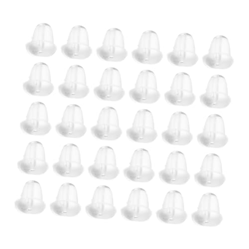 HOODANCOS 8000 Stück Ohrringrücken ohrring verschluss Silikon Ohrstecker Ohrschmuck Ersatzteile finden Verriegelung groß Post weiche Ohrringrückseiten Ohrringrückersatz Kieselgel Transparent HOODANCOS 8000 Stück Ohrringrücken ohrring verschluss Silikon Ohrstecker Ohrschmuck Ersatzteile finden Verriegelung groß Post weiche Ohrringrückseiten Ohrringrückersatz Kieselgel Transparent von HOODANCOS