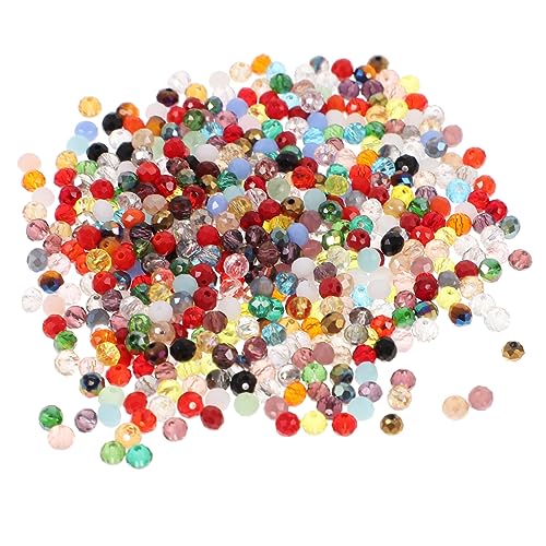 HOODANCOS 800Stücke Glasperlen für DIY Armbänder und Perlen Hochwertige Handarbeitsperlen für Schmuckherstellung und Wohnkultur HOODANCOS 800Stücke Glasperlen für DIY Armbänder und Perlen Hochwertige Handarbeitsperlen für Schmuckherstellung und Wohnkultur von HOODANCOS