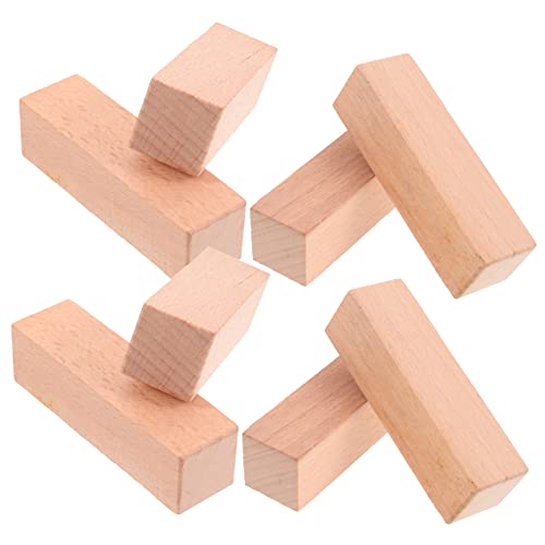 HOODANCOS 8Stücke Holzstempel Buchenholz DIY Kreativset für Gravuren für Bastelprojekte Personalisiertes Stempeln von Namen und Designs HOODANCOS 8Stücke Holzstempel Buchenholz DIY Kreativset für Gravuren für Bastelprojekte Personalisiertes Stempeln von Namen und Designs von HOODANCOS
