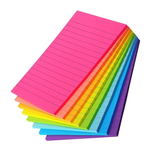 HOODANCOS 8Stücke Praktische Memoaufkleber Bunten Selbstklebende Notizblöcke Für Schule Und Büro Klebestreifen Für Vielseitige Anwendungen HOODANCOS 8Stücke Praktische Memoaufkleber Bunten Selbstklebende Notizblöcke Für Schule Und Büro Klebestreifen Für Vielseitige Anwendungen von HOODANCOS