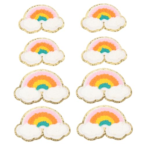 HOODANCOS 8Stücke Stickerei Patches DIY Nähflicken zum Aufbügeln für Kleidung Farbenfrohe Applikationen zur Reparatur und Individuellen Gestaltung von Textilien HOODANCOS 8Stücke Stickerei Patches DIY Nähflicken zum Aufbügeln für Kleidung Farbenfrohe Applikationen zur Reparatur und Individuellen Gestaltung von Textilien von HOODANCOS