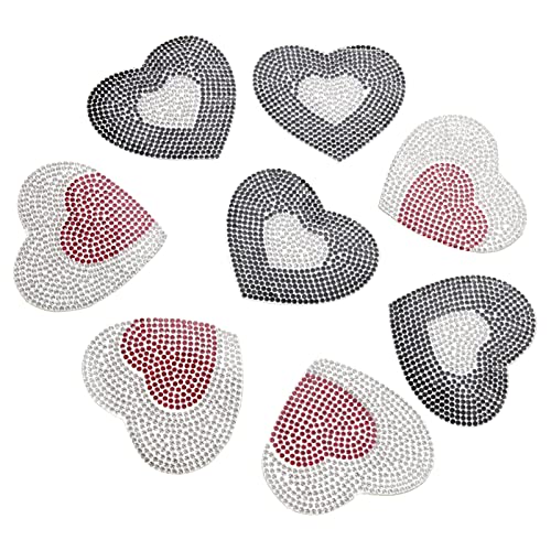 HOODANCOS 8Stücke Strass Patches für Kleidung Dekorative Applikationen und Einfach Anzubringen für DIY Projekte Langlebig HOODANCOS 8Stücke Strass Patches für Kleidung Dekorative Applikationen und Einfach Anzubringen für DIY Projekte Langlebig von HOODANCOS