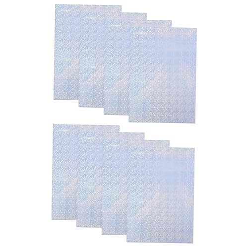 HOODANCOS 8Stücke Teiliges Farbiges Druckerpapier Wasserdichtes Sprühtinten Fotopapier für Kreative DIY Projekte für Zuhause Büro und Schule Glatte Oberfläche von HOODANCOS