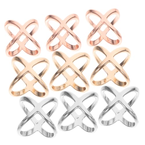 HOODANCOS 9 Stück Schalschnalle Schal frauen Schalnadel Halstuch damen Seidenschal für Damen Kaschmirschal T-Shirt-Krawatten-Clip Schal Krawattenschnalle Schal Ring Legierung HOODANCOS 9 Stück Schalschnalle Schal frauen Schalnadel Halstuch damen Seidenschal für Damen Kaschmirschal T-Shirt-Krawatten-Clip Schal Krawattenschnalle Schal Ring Legierung von HOODANCOS