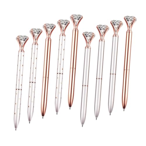 HOODANCOS 9 Stück großer Bohrstift süße Stifte Kugelschreiber Schreibwaren Schüttgutstifte Multifunktionsstift Schreibstift für den täglichen Gebrauch ergonomischer Wirbelstift Metall HOODANCOS 9 Stück großer Bohrstift süße Stifte Kugelschreiber Schreibwaren Schüttgutstifte Multifunktionsstift Schreibstift für den täglichen Gebrauch ergonomischer Wirbelstift Metall von HOODANCOS