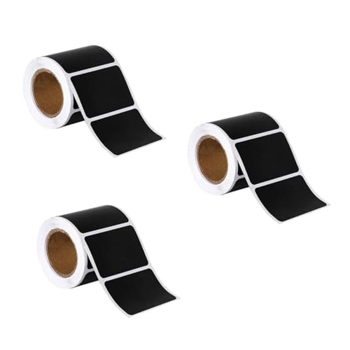 HOODANCOS 900 Stück Kreidetafel Etikettenaufkleber Flaschenetiketten Wasserfeste Etiketten Selbstklebende Etikettenaufkleber Schwarze Kreideetiketten Schwarze Aufkleber Pvc HOODANCOS 900 Stück Kreidetafel Etikettenaufkleber Flaschenetiketten Wasserfeste Etiketten Selbstklebende Etikettenaufkleber Schwarze Kreideetiketten Schwarze Aufkleber Pvc von HOODANCOS