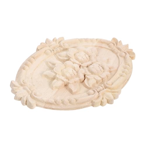 HOODANCOS Abziehbilder für Holzschnitzereien deckendekoration holzarbeiten Holzornament Holzverzierung Blumenapplikation für Möbel Holzapplikationen für Möbel Applikationen aus Holz Beige HOODANCOS Abziehbilder für Holzschnitzereien deckendekoration holzarbeiten Holzornament Holzverzierung Blumenapplikation für Möbel Holzapplikationen für Möbel Applikationen aus Holz Beige von HOODANCOS