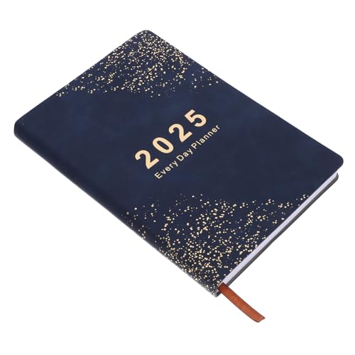 HOODANCOS Agenda-Buch Grad Die Kasse Buch der Rechnung Hauptbuch bürobedarf familienplaner Notizheft tagebuch schülerkalender Schreibbuch Notizbuch zum Schreiben im Büro Arbeitsnotiz Pu Navy HOODANCOS Agenda-Buch Grad Die Kasse Buch der Rechnung Hauptbuch bürobedarf familienplaner Notizheft tagebuch schülerkalender Schreibbuch Notizbuch zum Schreiben im Büro Arbeitsnotiz Pu Navy von HOODANCOS