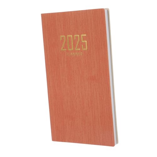 HOODANCOS Agenda-buch Die Datum Notizbilder Veranstalter Notizbücher Dein Organisieren Planer Tag Täglich Notizbuch Studenten Agenda Notizblock Schreibbuch Rosa Papier von HOODANCOS