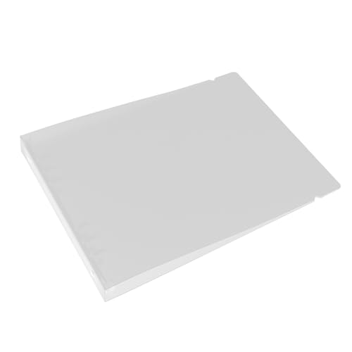 HOODANCOS Aktenordner mit 6 Ringen Aktenordner für lose Blätter Schlüssel groß Notizbücher Notizbuch süße Ordner für die Schulästhetik A4 Ordner Binder prüfen Plastik Weiß HOODANCOS Aktenordner mit 6 Ringen Aktenordner für lose Blätter Schlüssel groß Notizbücher Notizbuch süße Ordner für die Schulästhetik A4 Ordner Binder prüfen Plastik Weiß von HOODANCOS