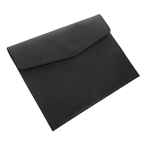 HOODANCOS Aktenpaket Ziehharmonika Ordner Bürozubehör A4 Umschlagordner Tragbarer Aktenhalter Tür Auto Organizer Schließfachregal Büroordner Bürobedarf Reise Aktentasche Leder Schwarz HOODANCOS Aktenpaket Ziehharmonika Ordner Bürozubehör A4 Umschlagordner Tragbarer Aktenhalter Tür Auto Organizer Schließfachregal Büroordner Bürobedarf Reise Aktentasche Leder Schwarz von HOODANCOS
