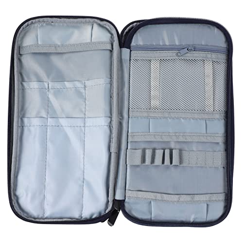 HOODANCOS Garn Nadeln Set Stricken Lagerung Tasche Stricken Nadeln Organizer Kompakte 600d Stoff HOODANCOS Garn Nadeln Set Stricken Lagerung Tasche Stricken Nadeln Organizer Kompakte 600d Stoff von HOODANCOS