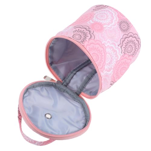 HOODANCOS Aufbewahrungstasche aus Wolle Häkeltasche Stricktasche Garnhalter gehäkelte Aufbewahrungstasche Häkelgarn-Organizer Organisator zur Aufbewahrung von Garn Polyester Rosa HOODANCOS Aufbewahrungstasche aus Wolle Häkeltasche Stricktasche Garnhalter gehäkelte Aufbewahrungstasche Häkelgarn-Organizer Organisator zur Aufbewahrung von Garn Polyester Rosa von HOODANCOS