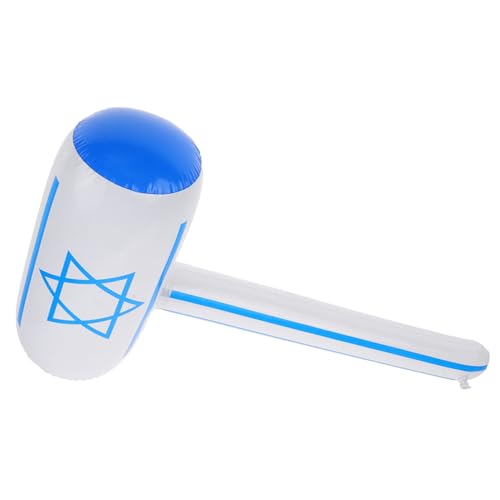 HOODANCOS Hanukkah Aufblasbarer Schläger Tragbarer Party-stick Für Feiern Und Spiele Zubehör Für Geburtstagsfeiern Und Festlichkeiten von HOODANCOS