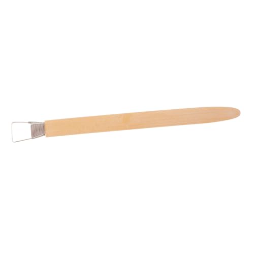 HOODANCOS Bambusschaber Skulptur Keramikwerkzeuge Bildhauerei Werkzeug aus Ton Herstellung Töpferwerkzeug Modellierwerkzeug aus Keramik Tonwerkzeuge Tonbildzeuge Tonformwerkzeug Holz Beige HOODANCOS Bambusschaber Skulptur Keramikwerkzeuge Bildhauerei Werkzeug aus Ton Herstellung Töpferwerkzeug Modellierwerkzeug aus Keramik Tonwerkzeuge Tonbildzeuge Tonformwerkzeug Holz Beige von HOODANCOS