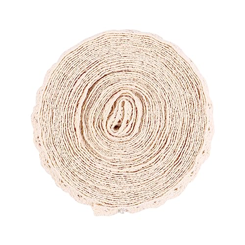 HOODANCOS Baumwoll Spitzenborte Yards DIY Bastelspitze für Sofakissen Geschenkverpackungen und Dekoration Hochwertige Spitze für Kreative Projekte Einfach Zuschneidbar und Vielseitig HOODANCOS Baumwoll Spitzenborte Yards DIY Bastelspitze für Sofakissen Geschenkverpackungen und Dekoration Hochwertige Spitze für Kreative Projekte Einfach Zuschneidbar und Vielseitig von HOODANCOS