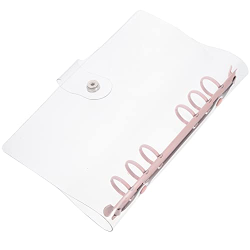HOODANCOS Bindemappe Mit Sechs Löchern Sperren Pailletten-scrapbook-hülle Shell-notizbuch Wiederverwendbar Hülse Nachfüllbares Notizbuch Nachfüllbarer Ordner Gehäuse Rosa Pvc HOODANCOS Bindemappe Mit Sechs Löchern Sperren Pailletten-scrapbook-hülle Shell-notizbuch Wiederverwendbar Hülse Nachfüllbares Notizbuch Nachfüllbarer Ordner Gehäuse Rosa Pvc von HOODANCOS