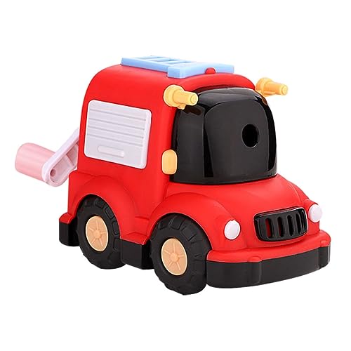 HOODANCOS Bleistiftspitzer Mechanischer Bleistiftspitzer Für Handlicher Batteriebetriebener Bleistiftspitzer Frosch Spitzgerät Manueller Für Vorschulkinder Kinderstecker Aus von HOODANCOS