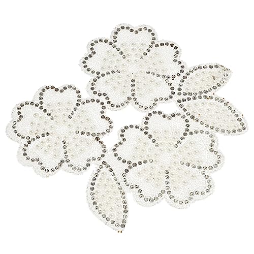 HOODANCOS Blumeneisen Applikation Patch mit Strass Dekorativer Bügelpatch für Kleidung Hüte und Kostüme Verarbeitung und Einfache Anwendung HOODANCOS Blumeneisen Applikation Patch mit Strass Dekorativer Bügelpatch für Kleidung Hüte und Kostüme Verarbeitung und Einfache Anwendung von HOODANCOS