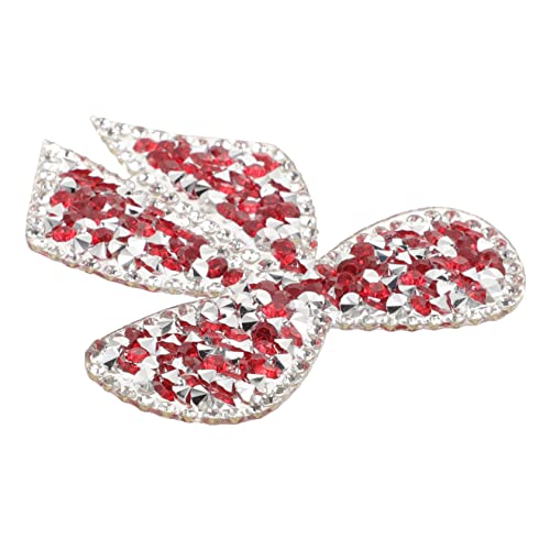 HOODANCOS Bogenknoten Diamond Dekorationen Blau Strass-hot-fix-applikation Hotfix Applikationen Hochzeitsdekor Strasssteine Kleidung Zubehör Flecken Heißschmelzkleber Rot HOODANCOS Bogenknoten Diamond Dekorationen Blau Strass-hot-fix-applikation Hotfix Applikationen Hochzeitsdekor Strasssteine Kleidung Zubehör Flecken Heißschmelzkleber Rot von HOODANCOS