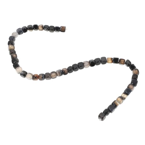 HOODANCOS Bunte Agat Würfelperlen mit Abgerundeten Kanten Glatte Oberfläche Lose Schmuckperlen für DIY Armbänder und Bastelprojekte Leichter Aufbewahrungskomfort Vielseitig Verwendbar HOODANCOS Bunte Agat Würfelperlen mit Abgerundeten Kanten Glatte Oberfläche Lose Schmuckperlen für DIY Armbänder und Bastelprojekte Leichter Aufbewahrungskomfort Vielseitig Verwendbar von HOODANCOS