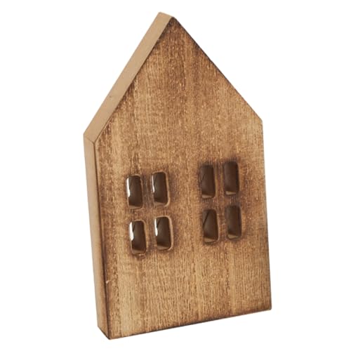 HOODANCOS Christbaumkugel aus Holz Mini-Weihnachtshaus Desktop- Hausdekoration holzweihnachtsdekoration Tischdekoration Holzhaus Weihnachtsdeko Requisite dekoratives hölzern HOODANCOS Christbaumkugel aus Holz Mini-Weihnachtshaus Desktop- Hausdekoration holzweihnachtsdekoration Tischdekoration Holzhaus Weihnachtsdeko Requisite dekoratives hölzern von HOODANCOS