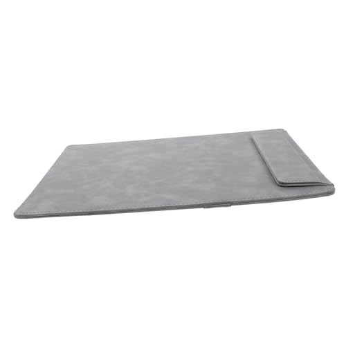 HOODANCOS Clipboard aus Leder Tragbare Schreibunterlage für Büro und Konferenzen Dokumentenablage für Lehrer und Büromitarbeiter von HOODANCOS